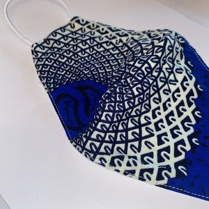 AFRICAN PRINT MASK